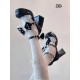 Sheep Puff Love Lace High Heel Shoes(Limited Pre-Order/8 Colours/Full Payment Without Shipping)